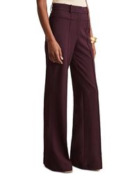 Reiss - Petites Claude Flared Pants - Lyst
