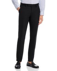 BOSS - Wenten Textured Performance Wool Extra Slim Fit Suit Pants - Lyst