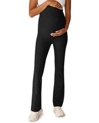 Beyond Yoga - Space Dye Practice Maternity Pants - Lyst
