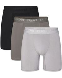 Skims - 5 Stretch Boxer Briefs, 3 Pack - Lyst