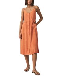 Splendid - Gabrielle Button Down Dress - Lyst