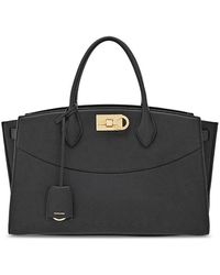 Ferragamo - 'New Ferragamo Studio Soft (L) Handbag - Lyst