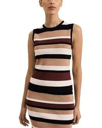 Phase Eight - Louisa Striped Top - Lyst