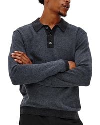 Rails - Anders Polo Sweater - Lyst
