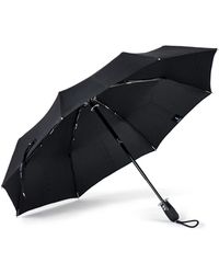 Shedrain Stratus Collection Dualmatic Compact Umbrella - Black