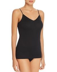 Hanro - Cotton Seamless V-Neck Cami - Lyst
