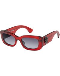 Kurt Geiger - Rectangle Sunglasses, 52Mm - Lyst