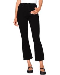 DL1961 - Bridget Bootcut High Rise Instasculpt Crop Jeans - Lyst