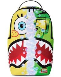 Sprayground - Spongebob & Money Bear Backpack - Lyst