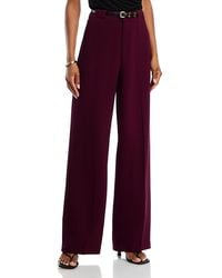 Aqua - Wide Leg Pants - Lyst