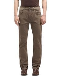 7 For All Mankind - The Straight Fit Jeans - Lyst