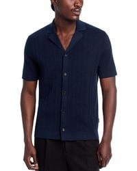 BOSS - C-Neri Button Down Sweater - Lyst