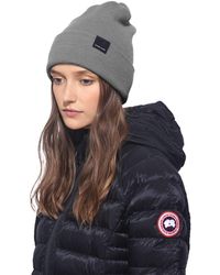 canada goose bobble hat