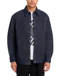 HUGO - Emikol Relaxed Fit Jacket - Lyst