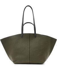 AllSaints - Phoenix E/W Tote - Lyst