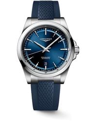 Longines - Conquest Watch, 41Mm - Lyst