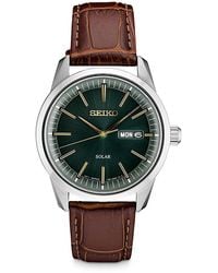 Seiko - Essentials Solar Watch, 40Mm - Lyst