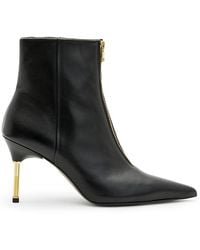 AllSaints - Leather Natasha Boots 52 - Lyst