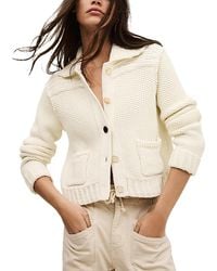 Ba&sh - Federica Cardigan Sweater - Lyst