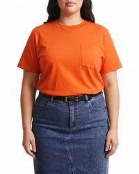 UNIVERSAL STANDARD - Plus Garcon Tee - Lyst