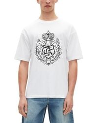 The Kooples - Crest Logo Tee - Lyst