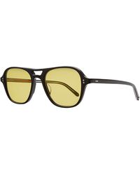 Garrett Leight - Doc Sun Aviator Sunglasses, 51Mm - Lyst