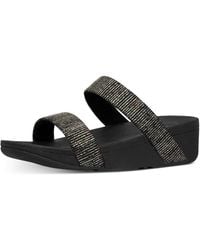 fitflop lottie flower crush wedge sandal