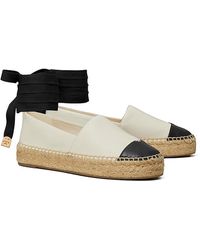 Tory Burch - Cap Toe Espadrilles - Lyst