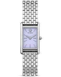 Tory Burch - Slim Eleanor Watch, 20Mm X 34Mm - Lyst