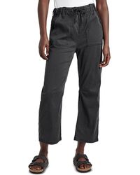 Splendid - Gianna Drawstring Straight Leg Pants - Lyst