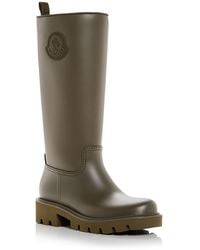 Moncler - Kickstream Rain Boots - Lyst