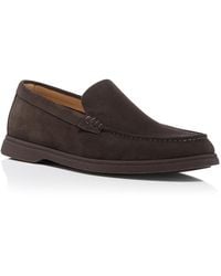 BOSS - Sienne Moc Toe Loafers - Lyst