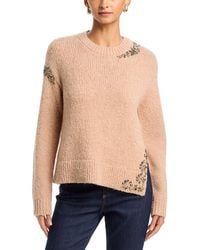 Cinq À Sept - Crystal Lace Lilliana Sweater - Lyst