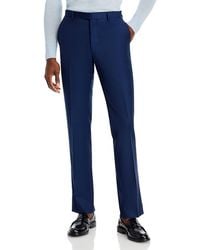 John Varvatos - Solid Slim Fit Suit Pants - Lyst