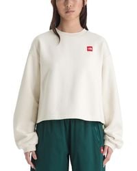The North Face - Tnf Box Crewneck Sweatshirt - Lyst