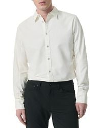 Rag & Bone - Tomlin Stretch Dobby Button Front Shirt - Lyst