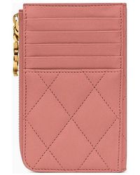Saint Laurent - Cassandre Bijou Zip Card Case - Lyst