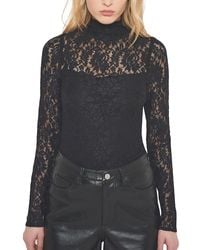 AS by DF - Dixie Turtleneck Top - Lyst