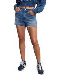 GOOD AMERICAN - Jeanius Good 90S Shorts - Lyst