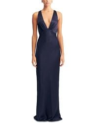 Shona Joy - Plunge Back Maxi Dress - Lyst