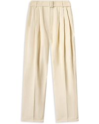Co. - Pleated Pants - Lyst