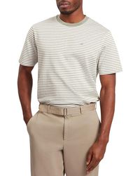 Ted Baker - Vexrin Short Sleeve Oversized Striped Tee - Lyst