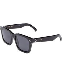 Celine - Bold 3 Dots Geometric Sunglasses, 54Mm - Lyst