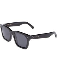 Celine - Bold 3 Dots Geometric Sunglasses, 54Mm - Lyst