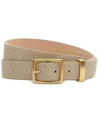 Rag & Bone - Ex Boyfriend 2.0 Suede Belt - Lyst