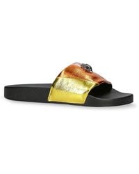 Kurt Geiger - Meena Eagle Slides - Lyst