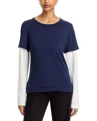 EB DENIM - Rory Layered Tee - Lyst