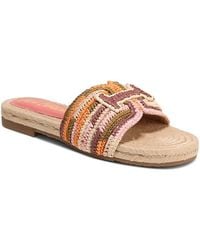 Sam Edelman - Miya Woven Slides - Lyst