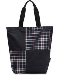 Barbour - Transport Patchwork Tote Bag - Lyst