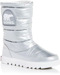 sorel joan of arctic next lite mid puffy boot